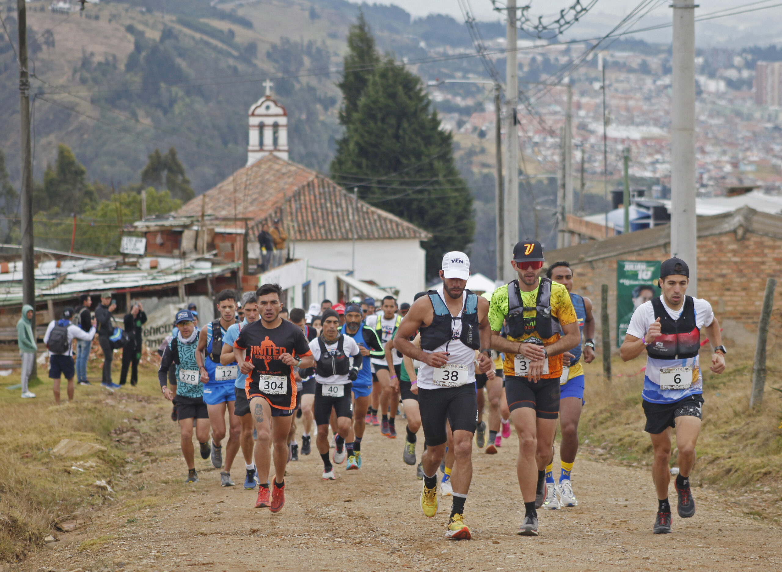 Camino al Sudamericano de Trail Running.