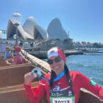 La primera experiencia internacional de Deycy: el Maratón de Sídney 2025