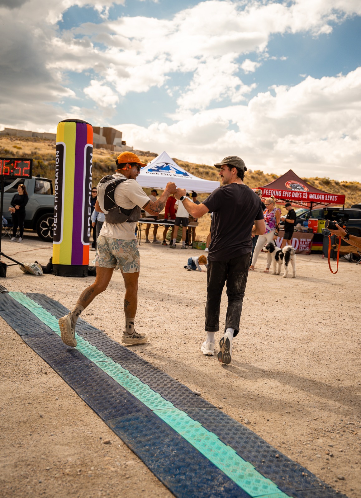 Antelope Island Fall Classic 50K: la experiencia de Manuel Guijarro, atleta de Athlos Team