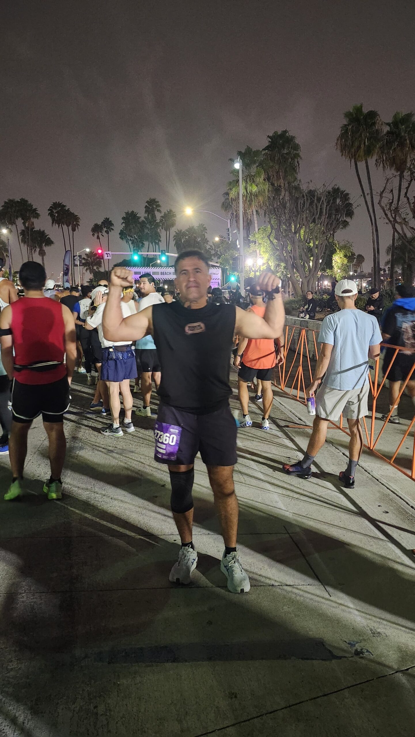 Armando y sus 42K en Long Beach: “esto no termina”